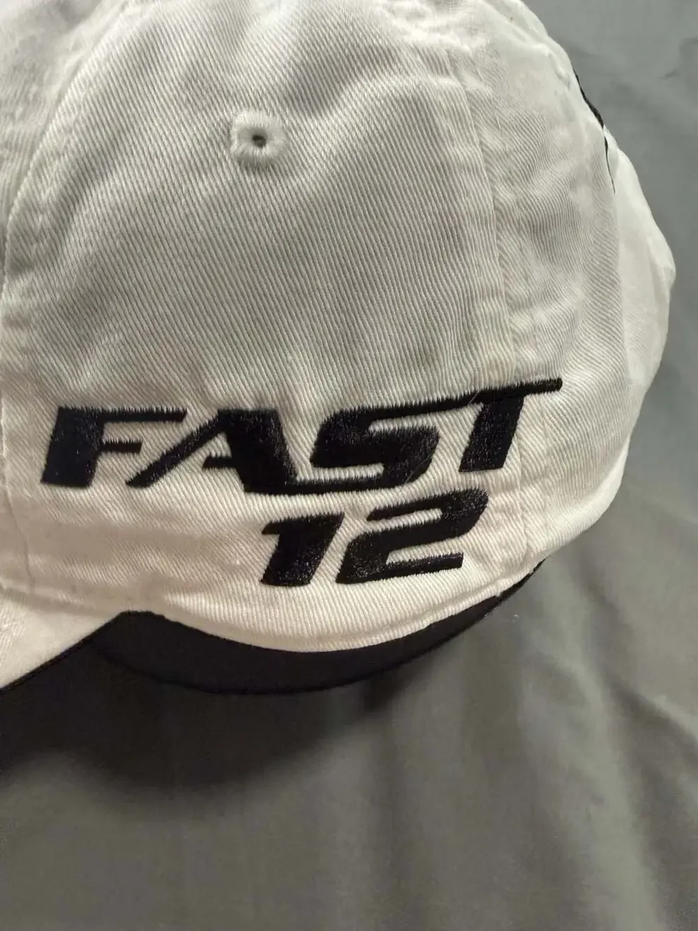 Adams Golf Fast 12 White Adjustable Hat New Era Cap Embroidered Golf